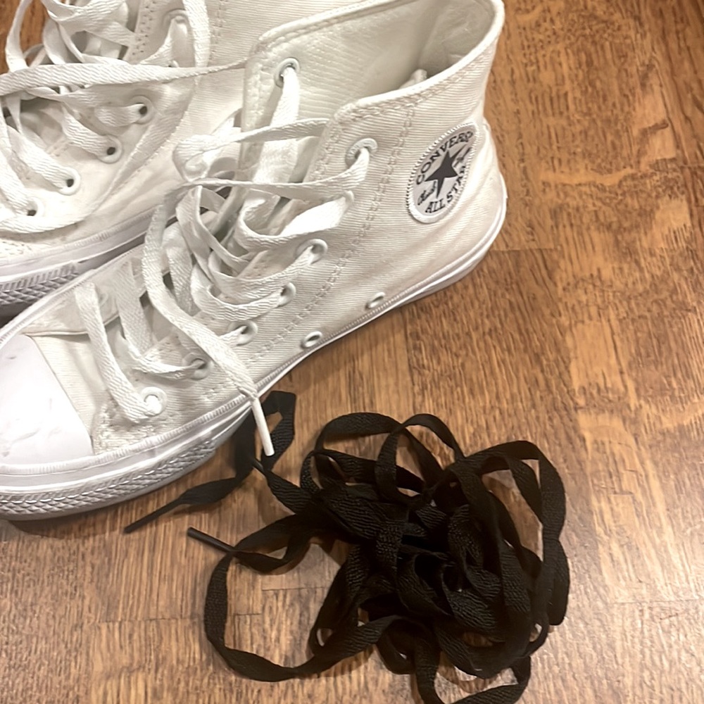 Rare Chuck Taylor All Star Canvas High Tops